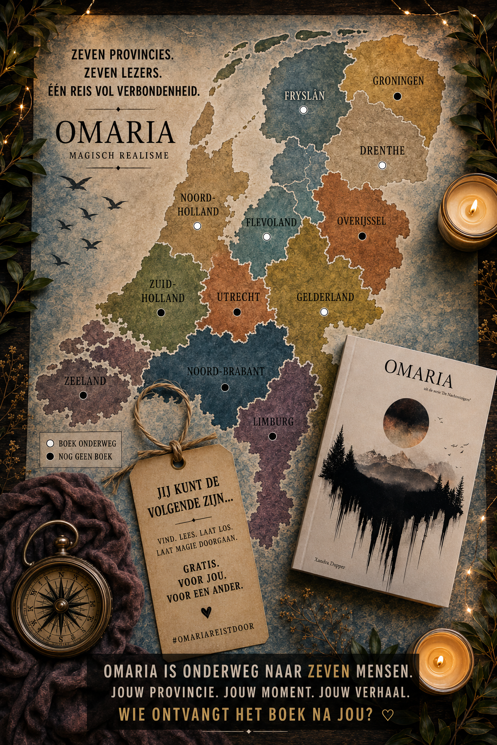 Omaria reist door
