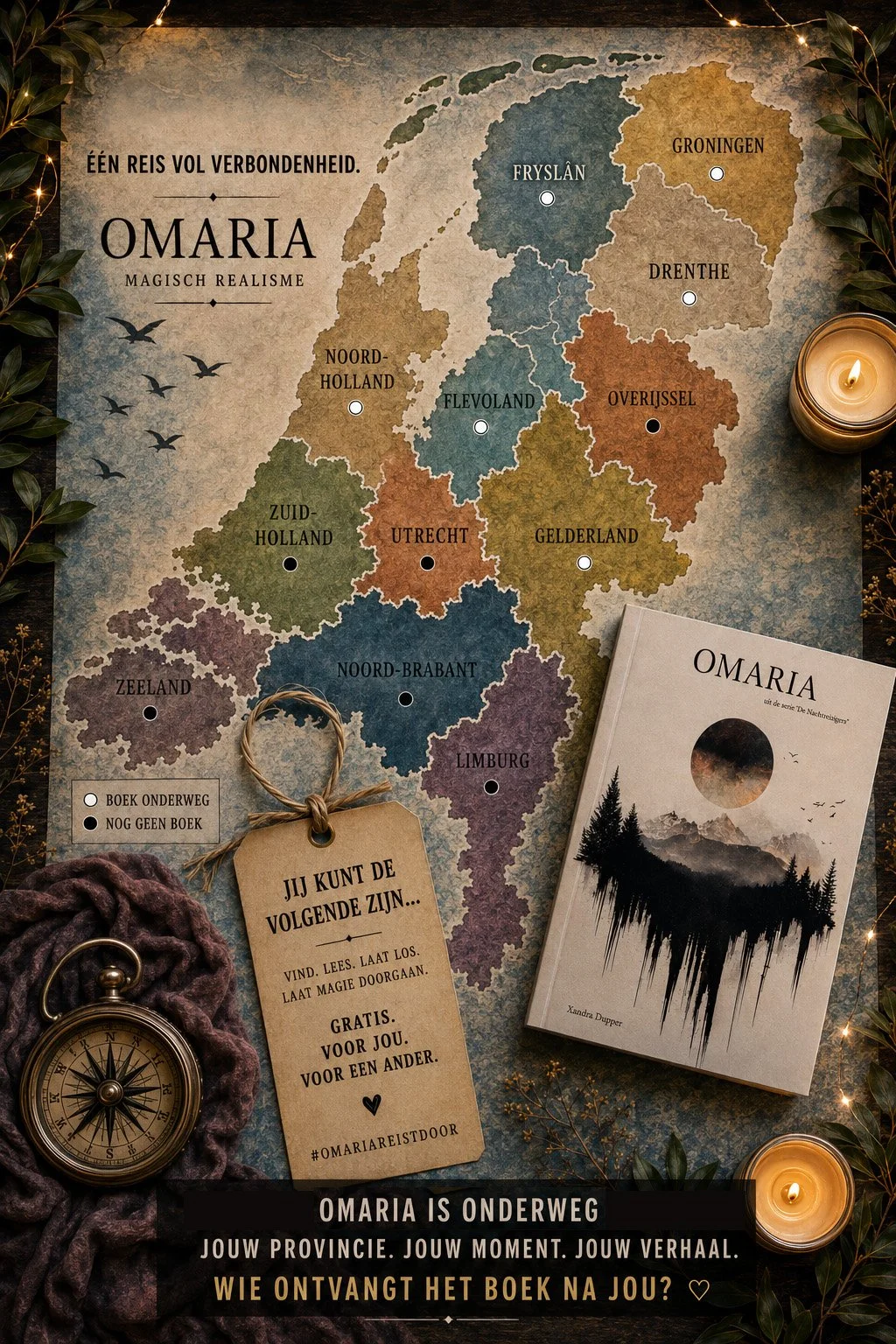 Omaria reist door