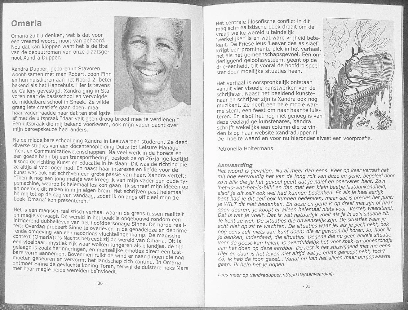 Omaria in ‘t Stavers Krantsie