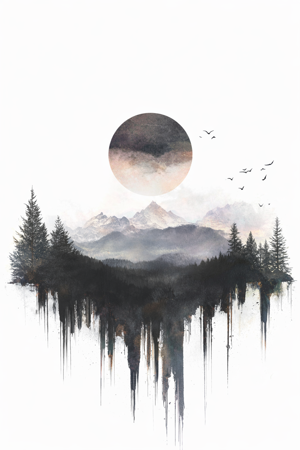 Cover van het boek OMARIA uit de serie De Nachtreizigers door Xandra Dupper, vormgegeven door Robert Dupper met Midjourney