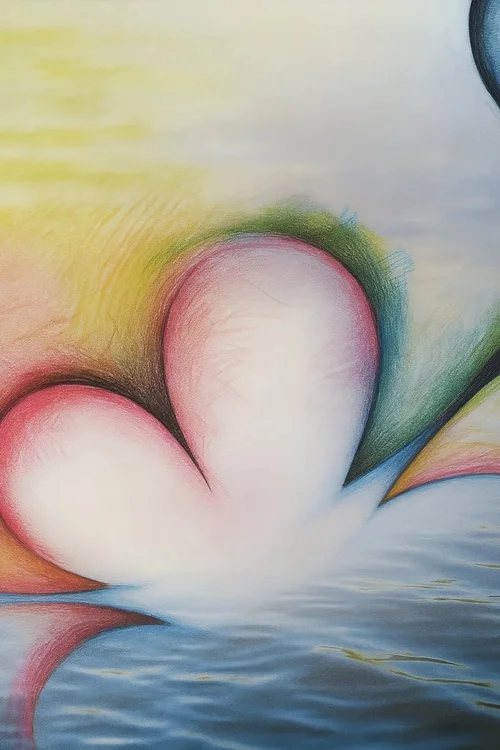 Embraced. Saved. Home, a personal commissioned work by Xandra Dupper