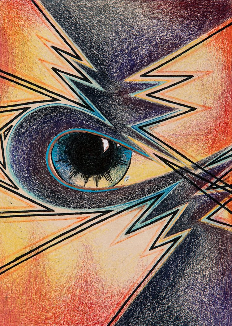 Dali, artwork by Xandra Dupper