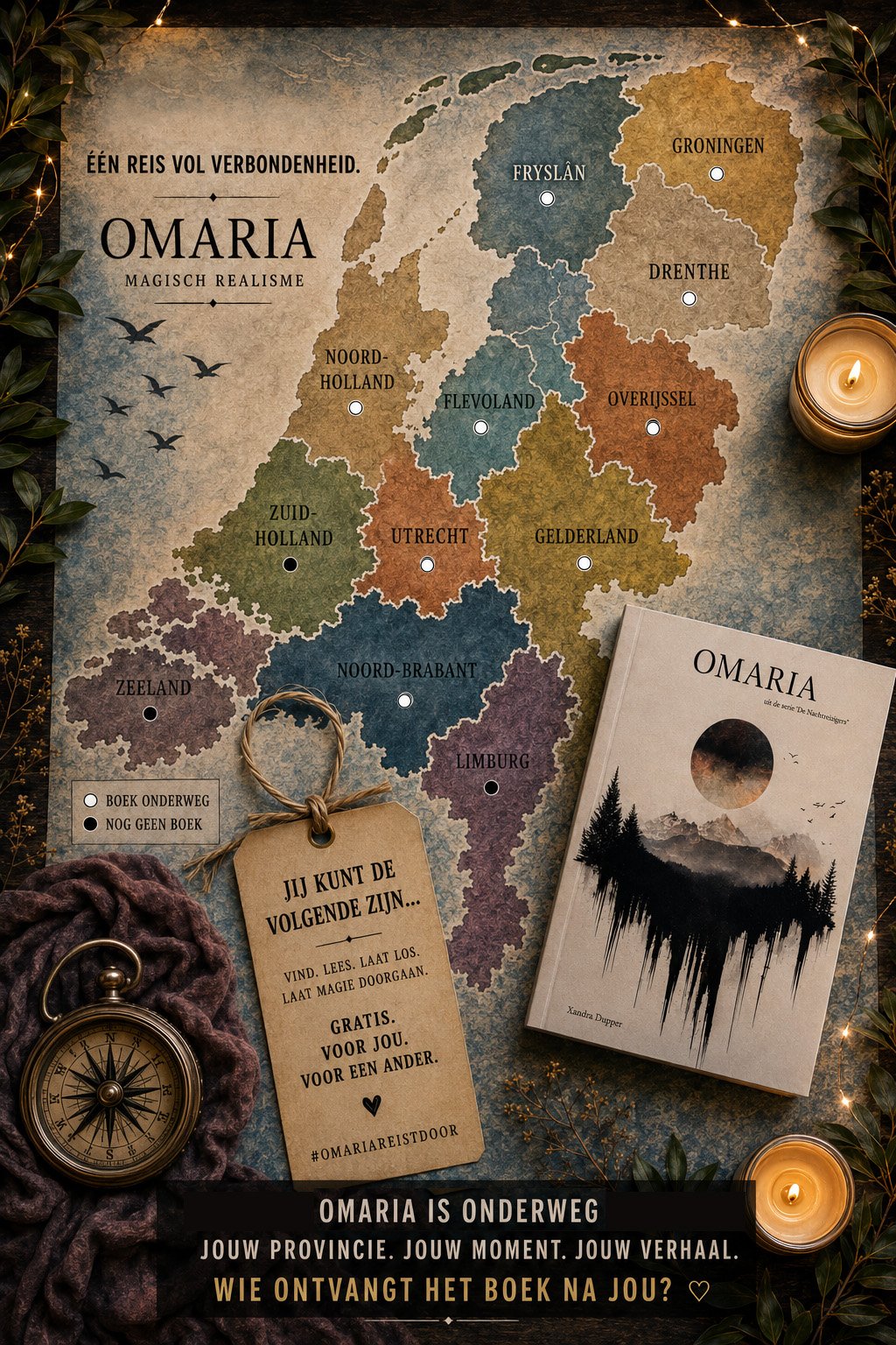 Omaria reist door