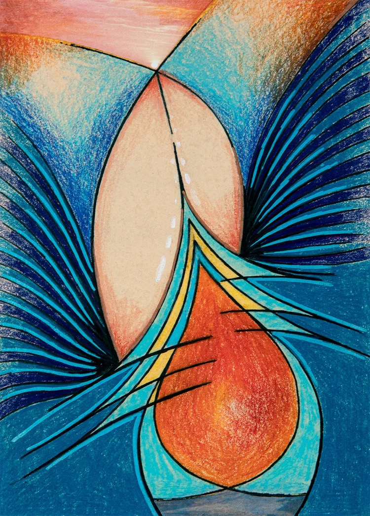 The Ascension, artwork by Xandra Dupper