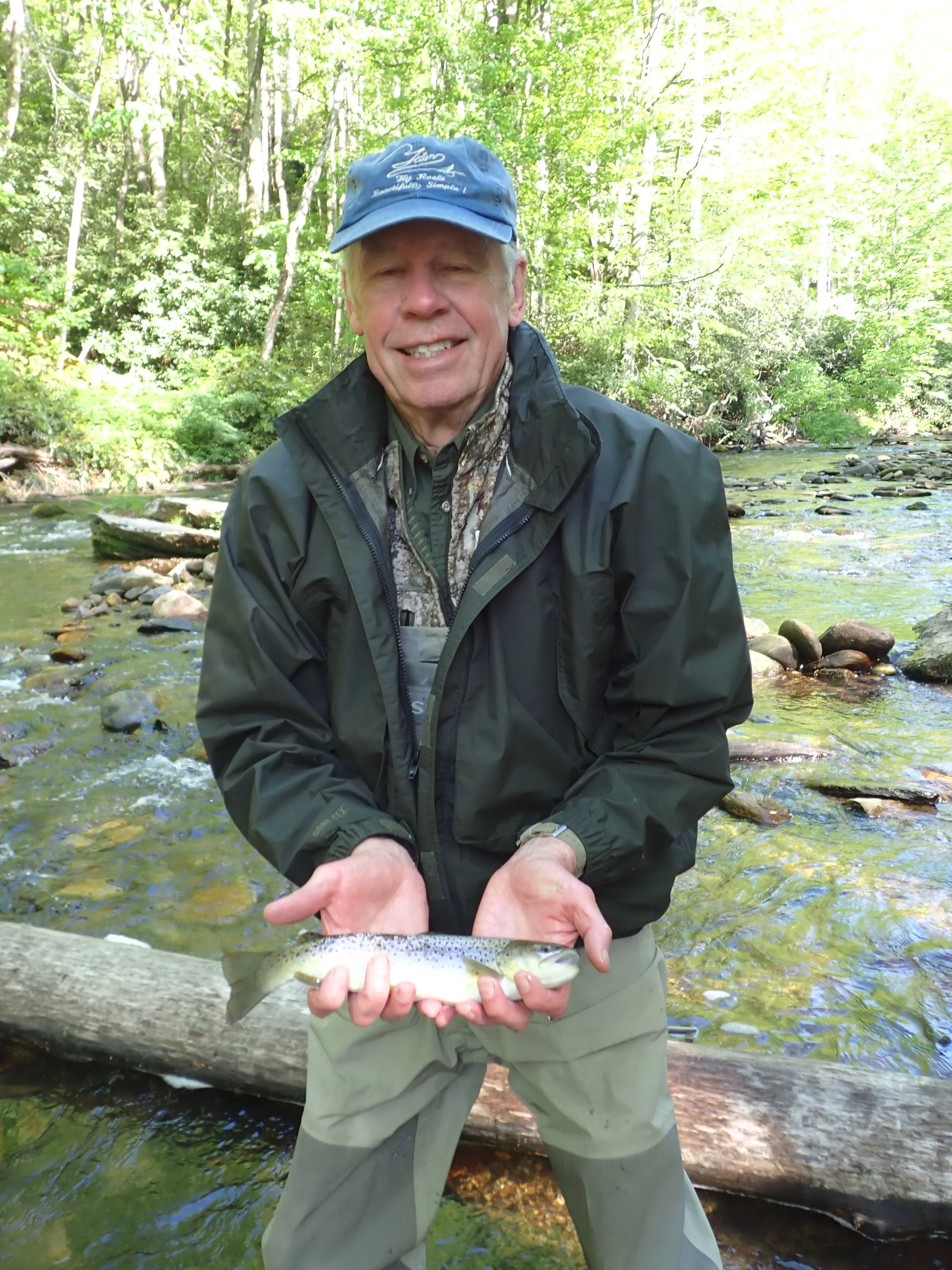 Wild brown with Jim