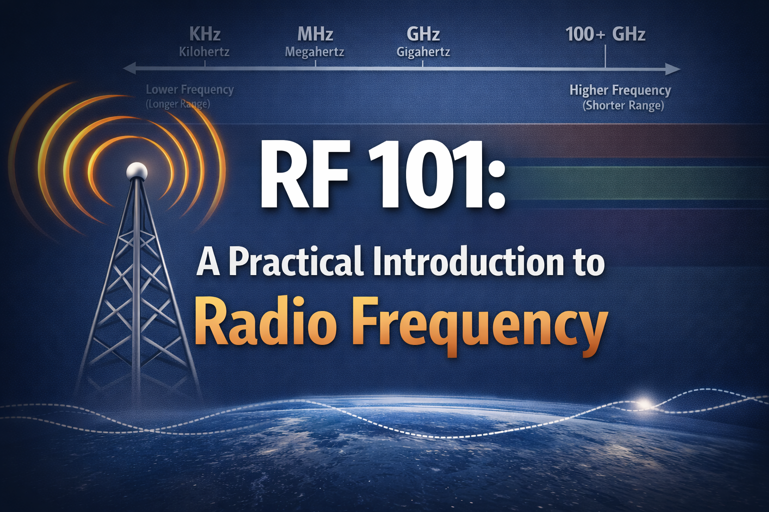 RF 101: A Practical Introduction to Radio Frequency (RF)