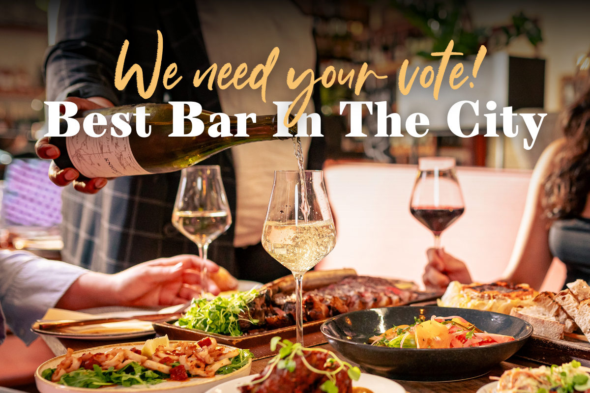 Toast Awards Nomination Has Us Bubbling with Excitement - Wine Not Vote?