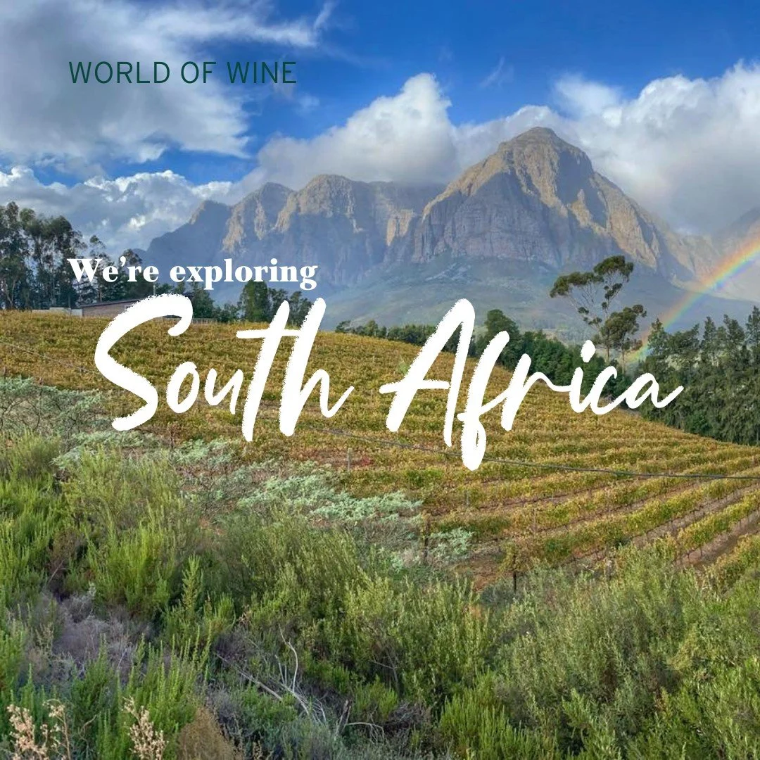 Let us whisk you away to South Africa for an exclusive wine tasting with Anton Malan from Rainbow's End 🇿🇦 This October, we&rsquo;re shining a spotlight on the Western Cape&rsquo;s wild terroir, its independent wine mavericks, and wines that punch 