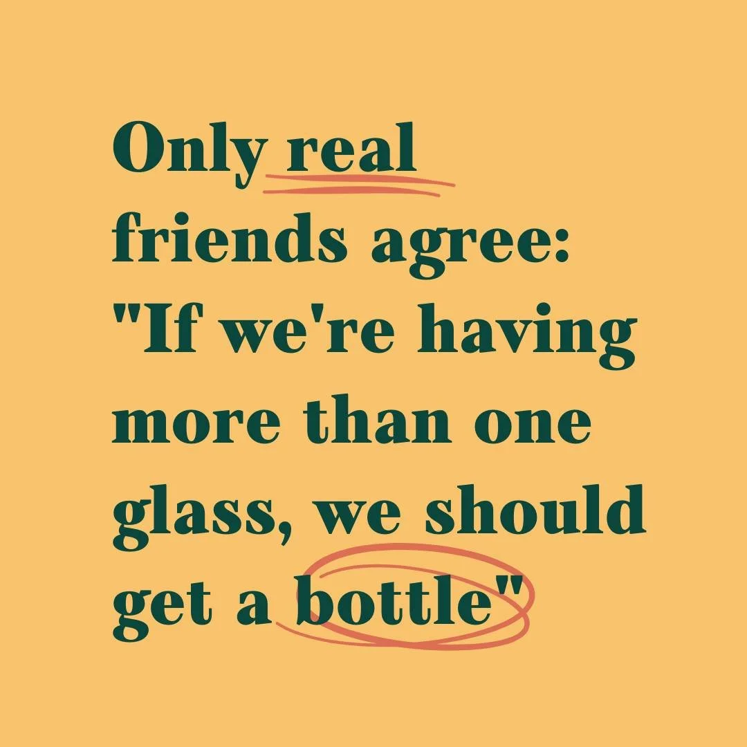 Keep you&rsquo;re real friend close🥂🍾

#WineWisdom #WineQuotes #WineNot #WineTime #QuoteOfTheDay #DailyQuotes