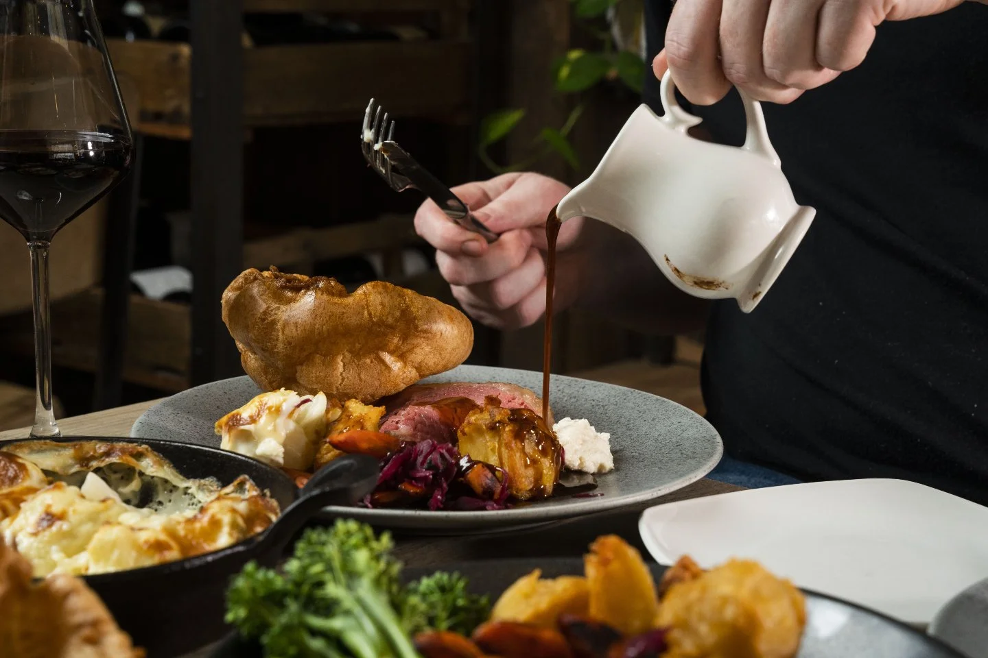 Roast season is in session and it's about damn time 🍂
Our menu is a surefire remedy for those Sunday scaries. The beef? Ridiculously delicious. It&rsquo;s so good we almost feel bad for the rest of the menu. All our mains are packed with flavour, in