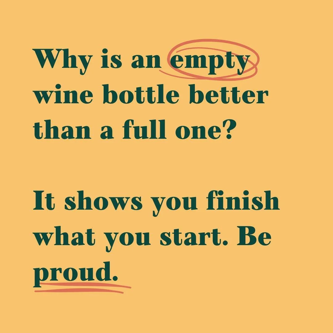 We always finish what we start ๐ช
#quote #quoteoftheday #winequote #fyp #funny #dailyquotes #relatablequotes