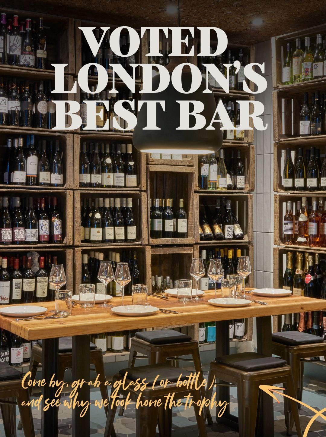 We&rsquo;re absolutely delighted to announce that Humble Grape won the City AM Toast award for the best bar in the city!  @city_am

To everyone who voted: your support means everything to a small, independent business. This isn't just our award - it 