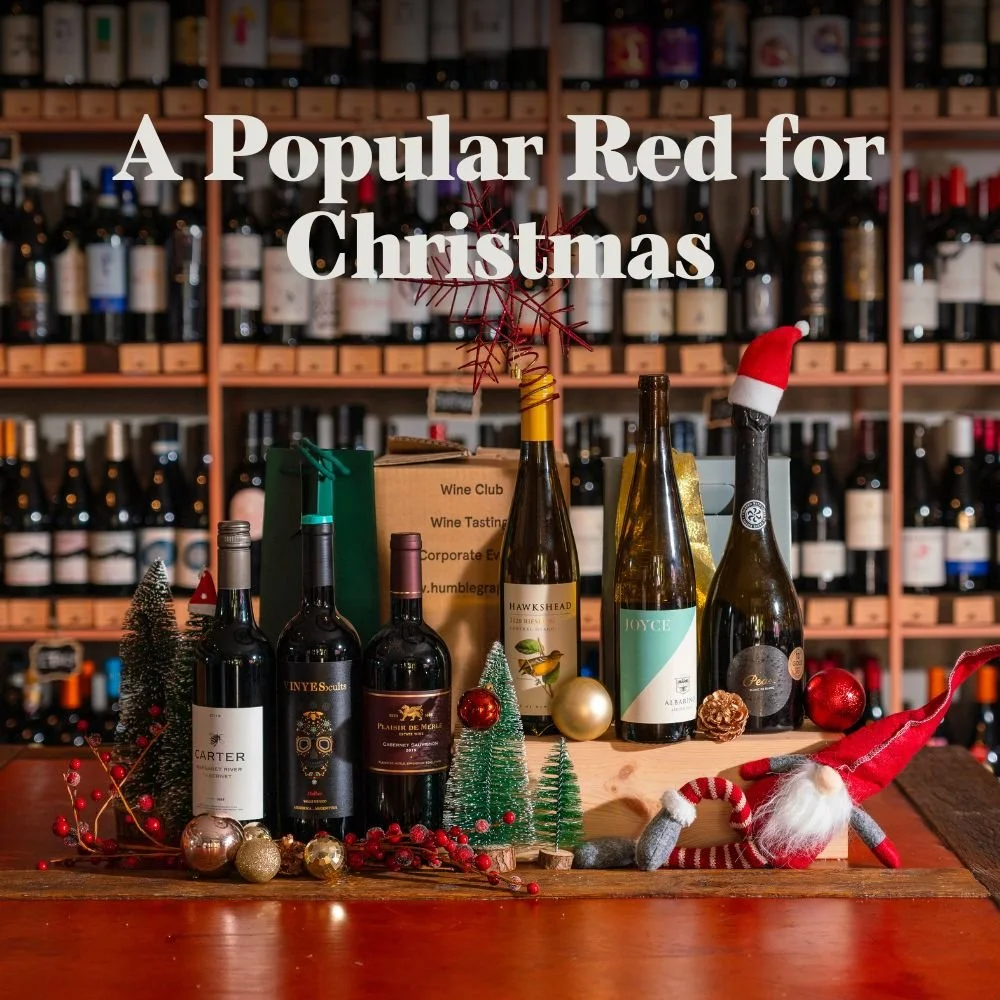 Find wines that pair well with beef, lamb &amp; boring relatives. Explore 500+ hand-picked wines from small, independent, &amp; sustainable winemakers from around the world 🌍

Shop the Humble Grape festive collection, delivered UK-wide. Link in our 