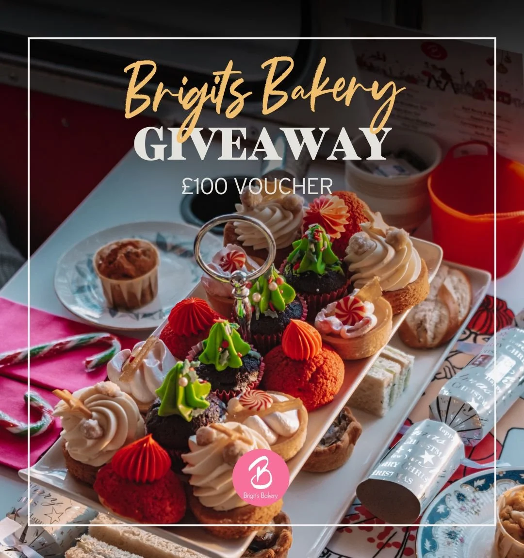 🎄 10 Days of Christmas GiveAway 🎄

Win a &pound;50 voucher from Brigits Bakery and a &pound;50 voucher at Humble Grape because nothing says &ldquo;Merry Christmas&rdquo; like free wine and cake 🍷🎂

HOW TO ENTER
✨ Follow @humblegrape and @brigitsb
