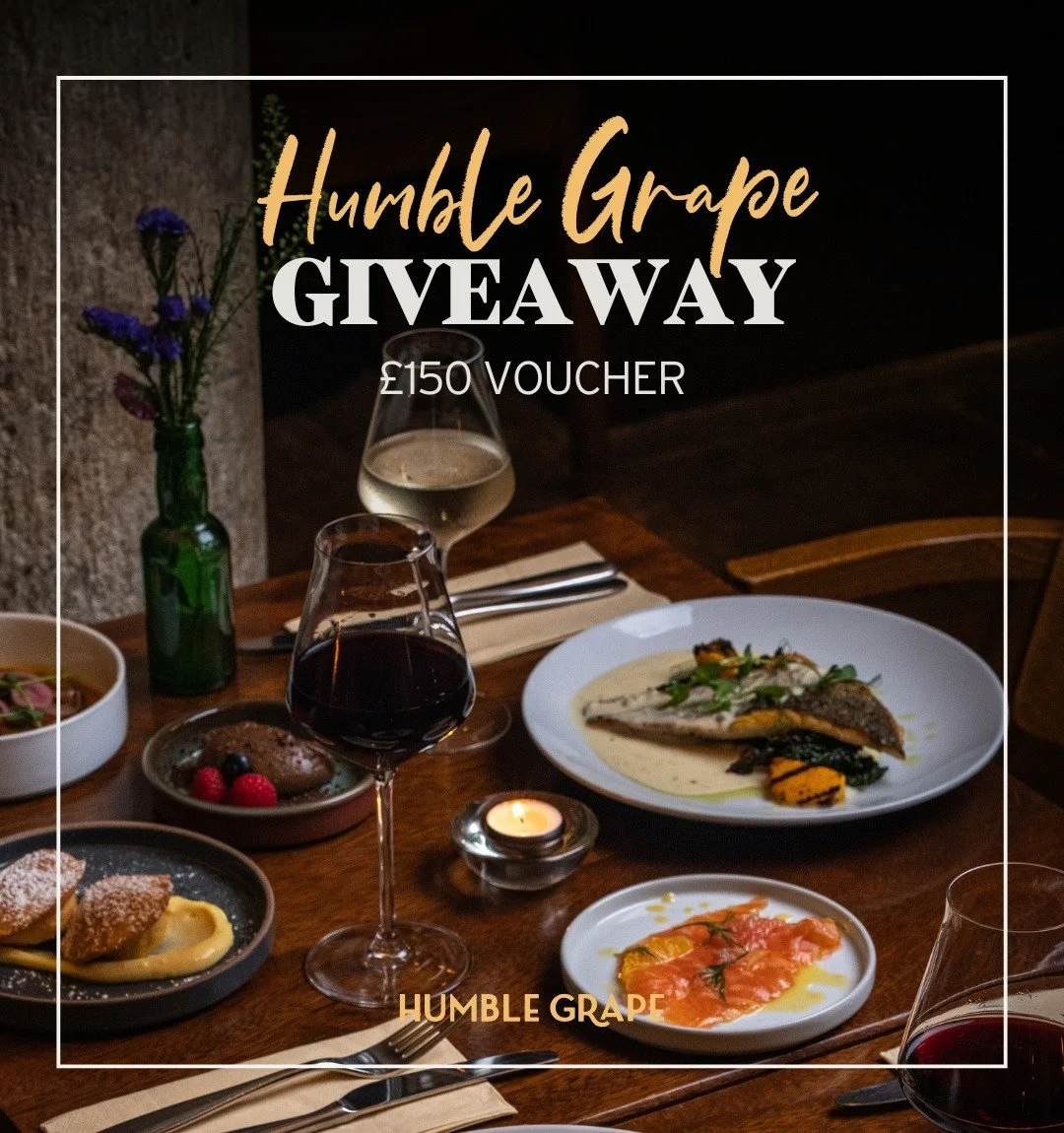 🎄 10 Days of Christmas GiveAway 🎄

 Spend it how you like! Win a &pound;150 voucher to use however you please- wine, food, or more wine. It&rsquo;s your call 🍾 You've got till 11:59 Pm tonight to enter this Giveaway!

HOW TO ENTER
✨ Follow @humble