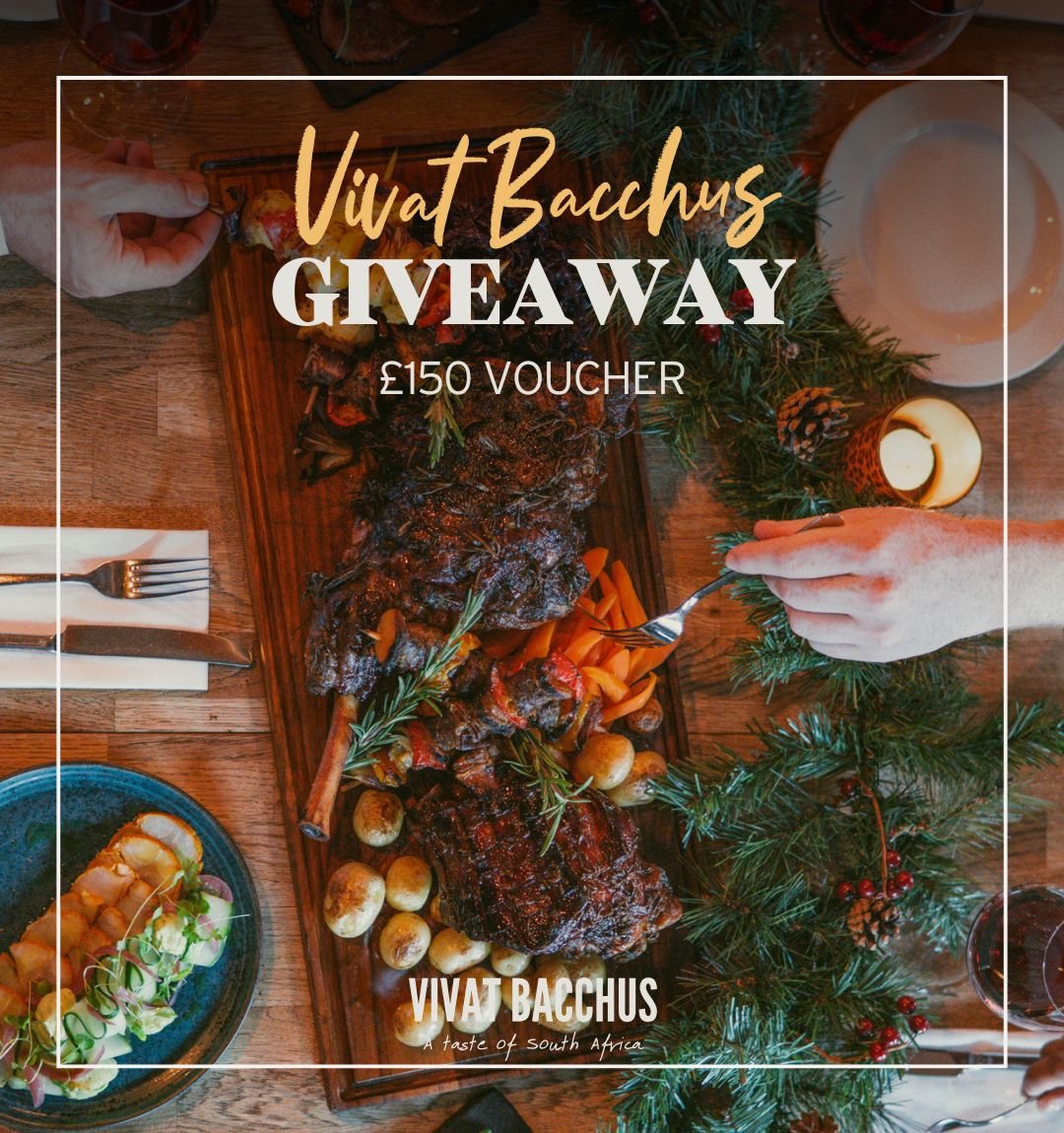 🎄Christmas GiveAway 🎄

With the largest South African Wine collection, we're treating you to a &pound;150 voucher from Vivat Bacchus 🥂 You've got till 11:59 Pm tonight to enter this Giveaway

HOW TO ENTER
✨ Follow @humblegrape and @vivatbacchus
✨ 