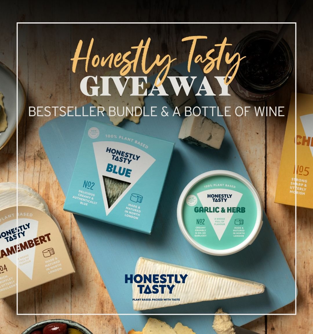 🎄 10 Days of Christmas GiveAway 🎄

Win the Honestly Tasty Bestseller Bundle + a bottle of  Podere Ruggeri Corsini Dolcetto d'Alba - because cheese and wine are the only duet December needs 🍷🧀

HOW TO ENTER
✨ Follow @humblegrape and @honestly.tast
