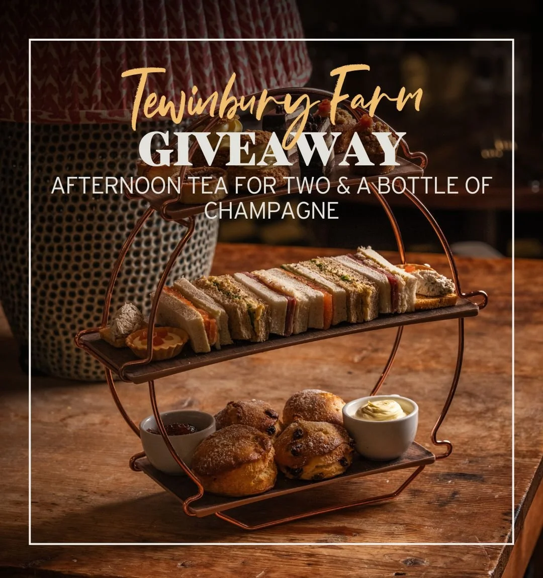 🎄 10 Days of Christmas GiveAway 🎄

Win afternoon tea for two at the Tewinbury Farm and a bottle of Philippe Gonet 3210 Brut Nature Blanc de Blancs, Champagne, France&hellip; the perfect scones and bubbles duo 🍾

HOW TO ENTER
✨ Follow @humblegrape 