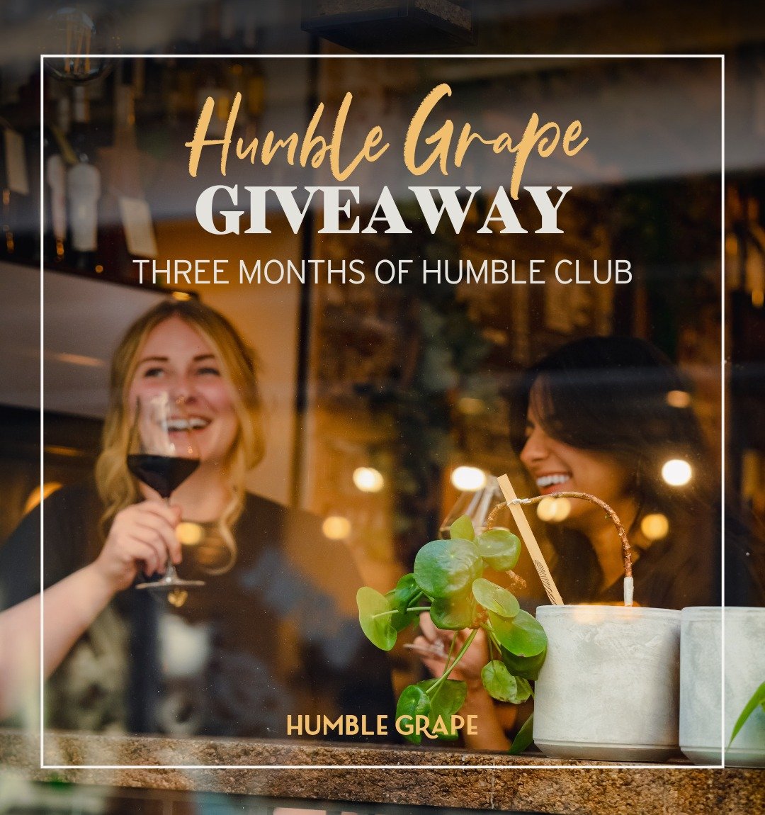 🎄 10 Days of Christmas GiveAway 🎄

3 months of pure wine bliss! Get in on our Humble Club- because who doesn&rsquo;t want a regular free glasses of wine? You've got till 11:59 Pm tonight to enter this Giveaway!

HOW TO ENTER
✨ Follow @humblegrape 
