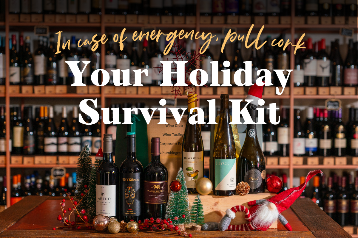 Survive the Festivities: Last Minute Christmas Wine &amp; Gifts