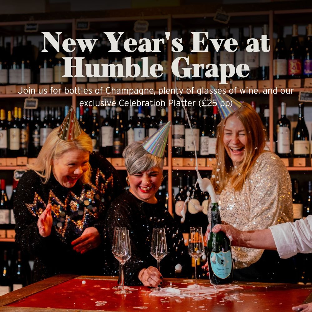 If you need a spot to warm up before the clock strikes midnight, join us for bottles of Champagne, plenty of glasses of wine, and our exclusive Celebration Platter.

Available on the night only, the Celebration Platter brings together a selection of 