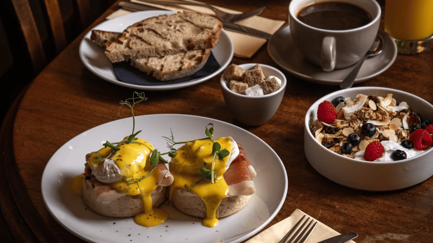 Humble Grape Bow Lane: Best Breakfast in the City of London