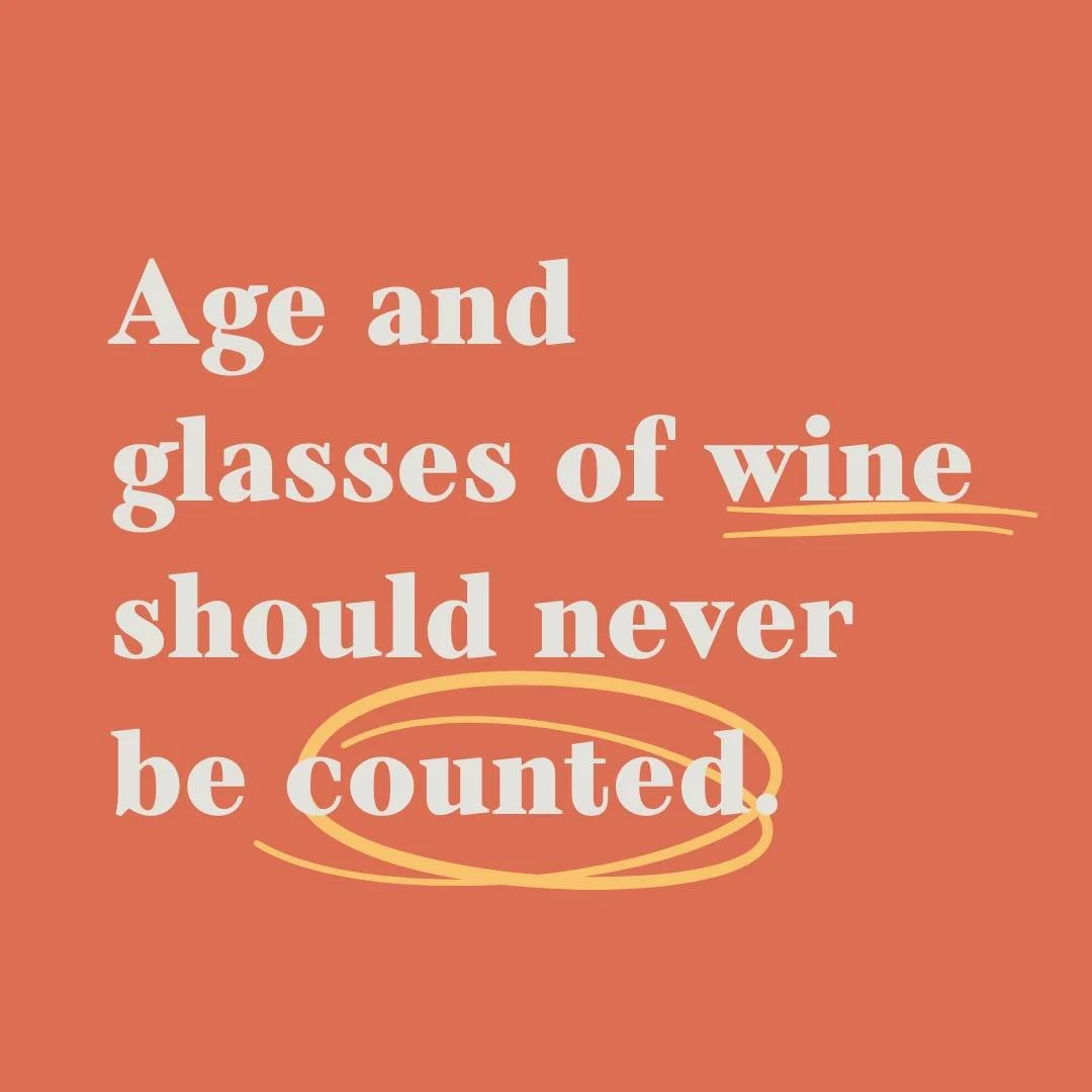 Some things are best left uncounted 👀

#WineQuotes #WineHumour #WineWisdom #WineThoughts #InWineWeTrust