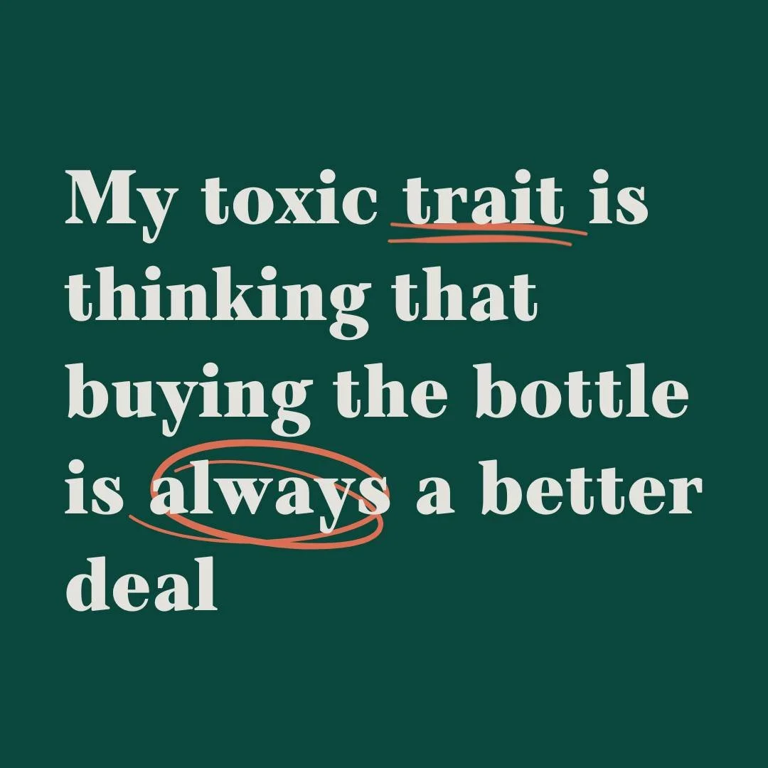 Getting a second bottle is always the smartest idea

#wine #swirlyourwines #winelover #bottleofwine #buywine