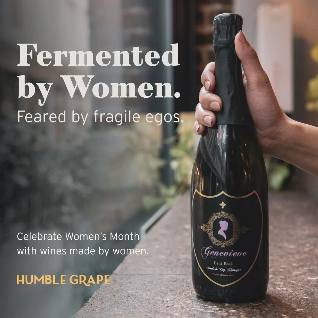 Meet one of our Women in Wine Hero Producers, Melissa Genevieve Nelsen from Genevieve, 

Genevieve MCC was inspired by the creator&rsquo;s passion for good quality M&eacute;thode Cap Classique. Founder, Melissa Genevieve Nelsen, pursued her passion i