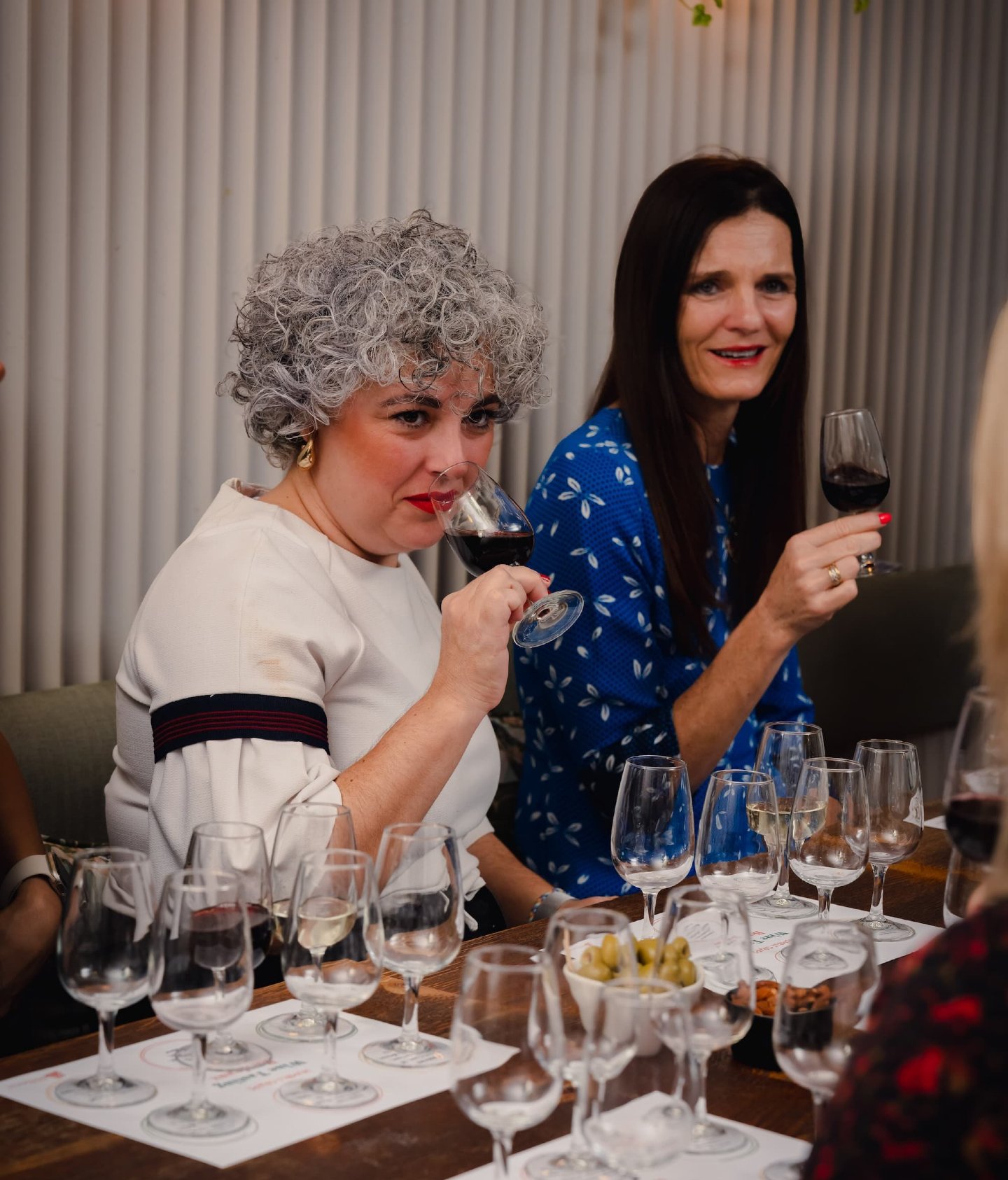 If you can't make it to any of our tastings and are looking to explore wine made by women, take yourself on a journey through women-led wineries with our self-guided wine flight for only &pound;18.

With a tasting mat to guide you, you can explore th