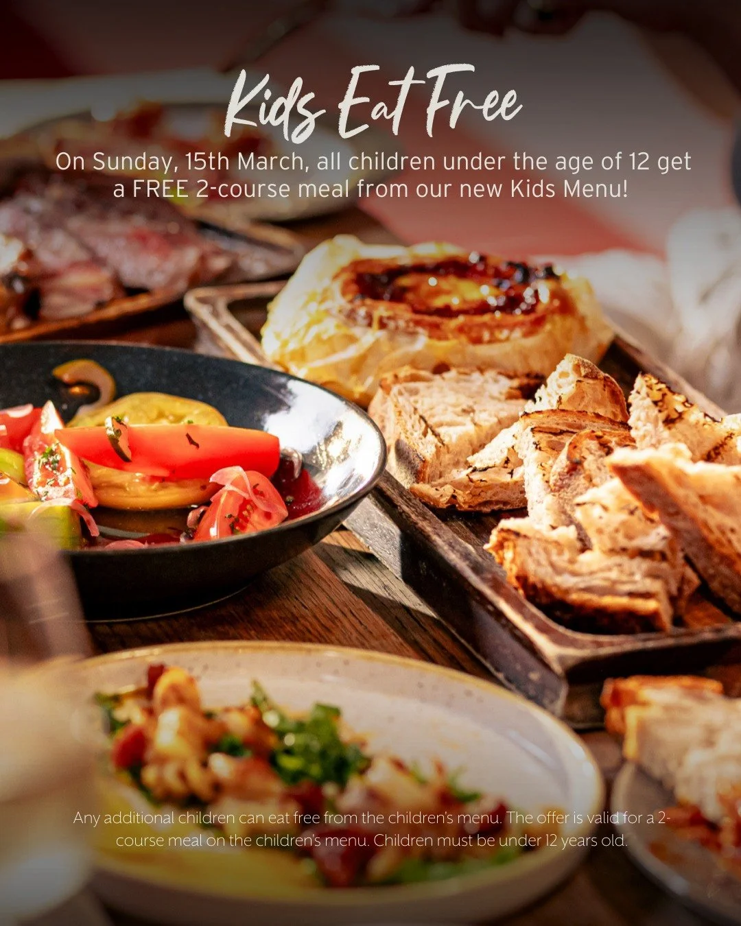 Our brand new Kids Menu launches on 14 March! To celebrate, we have a special treat for Mother's Day - on Sunday, 15th March, all children under the age of 12 get a FREE 2-course meal from our new Kids Menu.

#kidsmenu #childreneatforfree #kidsmenulo