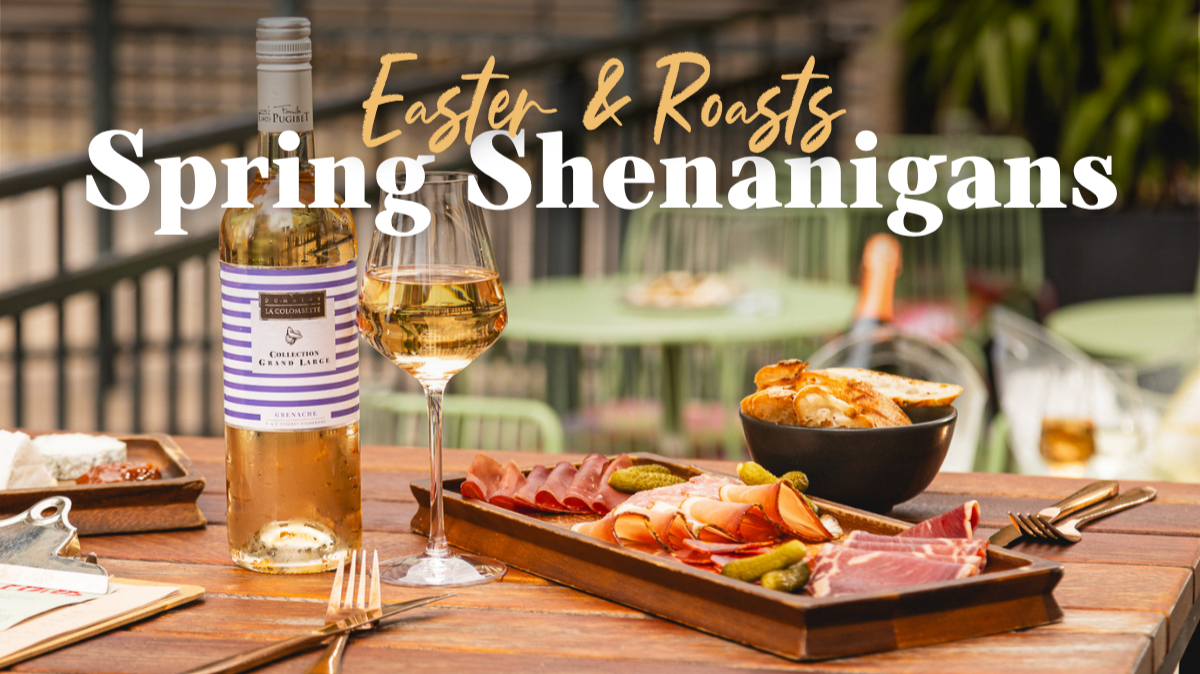 Easter and Austrian wine dinner at Humble Grape