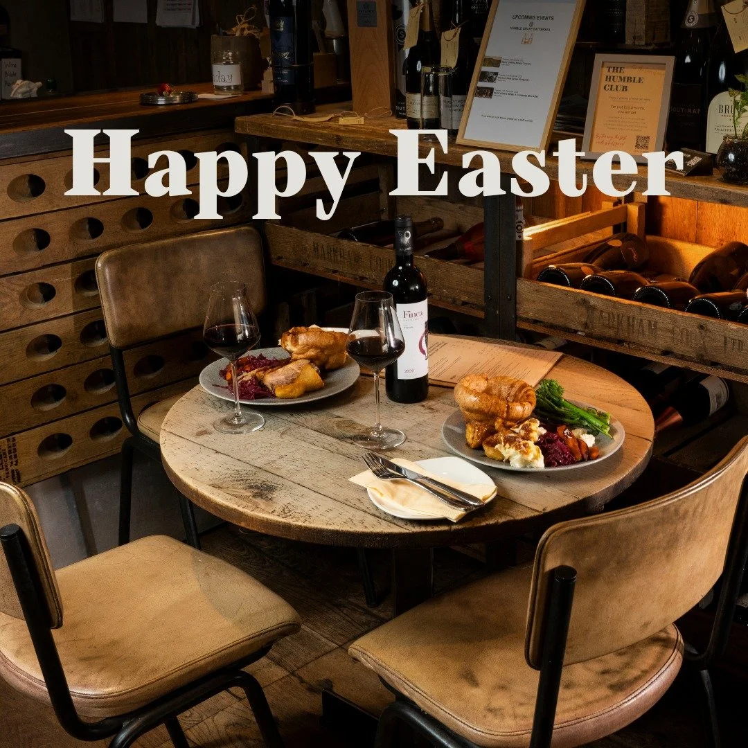 Happy Easter! 🐣 Join us for a Sunday and get &pound;35 towards your wine bottle for bookings for tables of 4 or more. For the little ones joining, we also have a small Roast available for just &pound;12.50.

Our roasts are available in Battersea, Ca