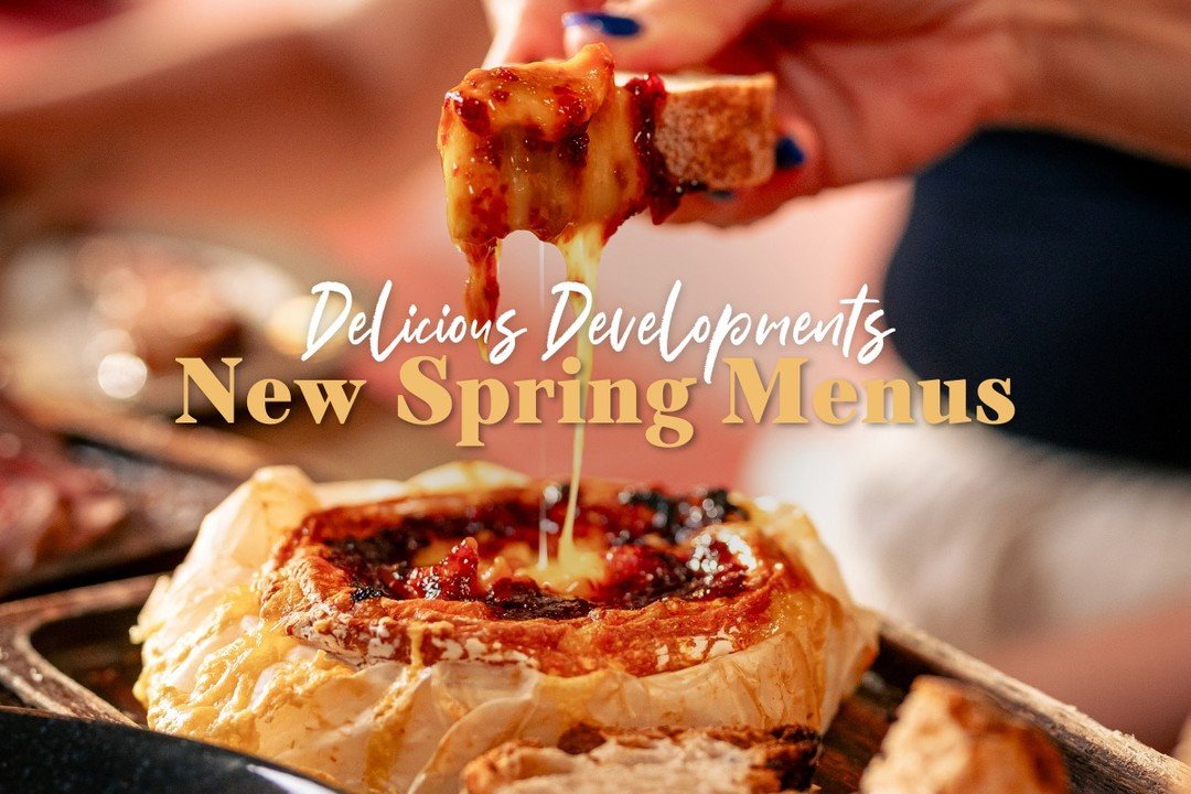 As the season changes, so do our menus 🥒 Over the years, our incredible team of chefs has been serving seasonal, organic and sustainable dishes across all our locations. From this month we're introducing weekly specials in all venues - keep an eye o