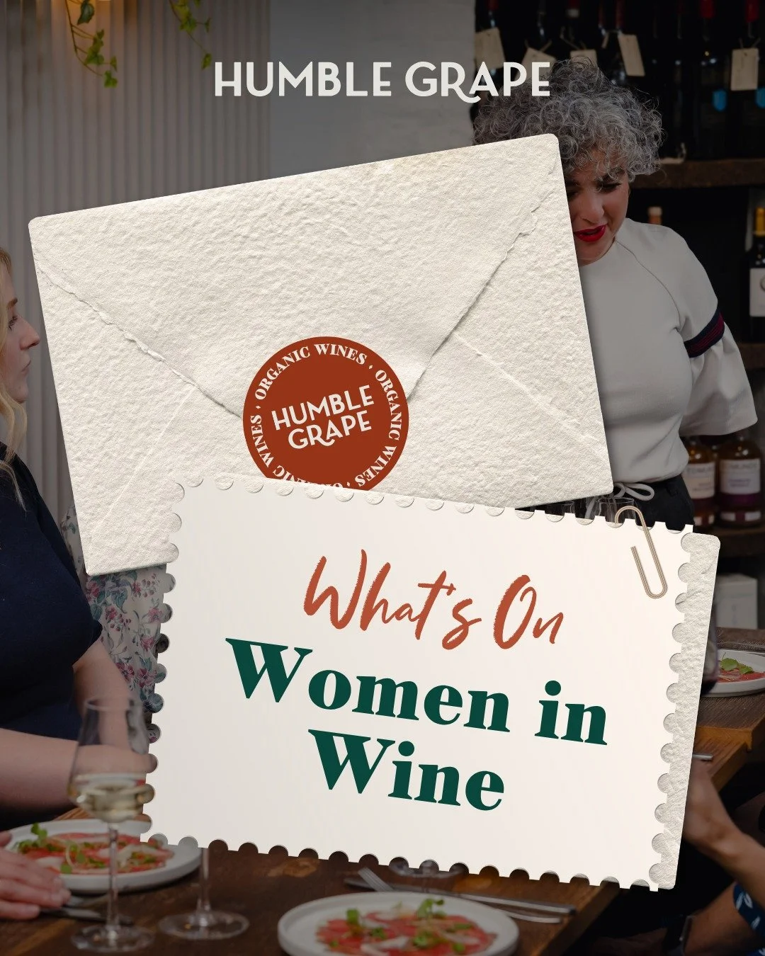 You thought we&rsquo;d just stick to one month of championing women? Please. 🍷
 
We have a bunch of events in the pipeline as we continue honouring the women whose craft turns vineyards into legacy. 
Here's what you can look forward to:

In May: 
🥂