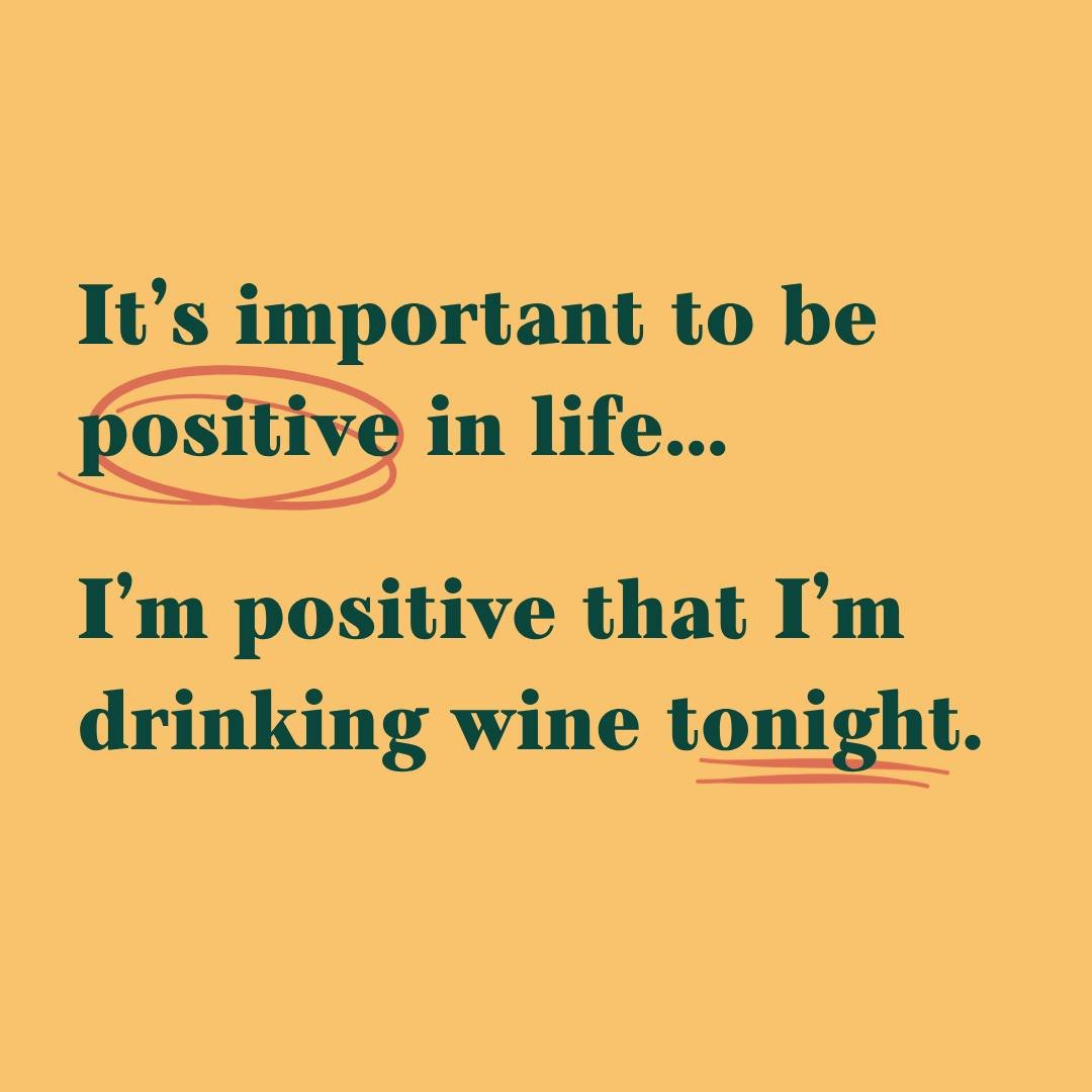Always looking at the bright side ☀️

#winequotes #quoteoftheday #quotes #relatablequotes #dailyquotes