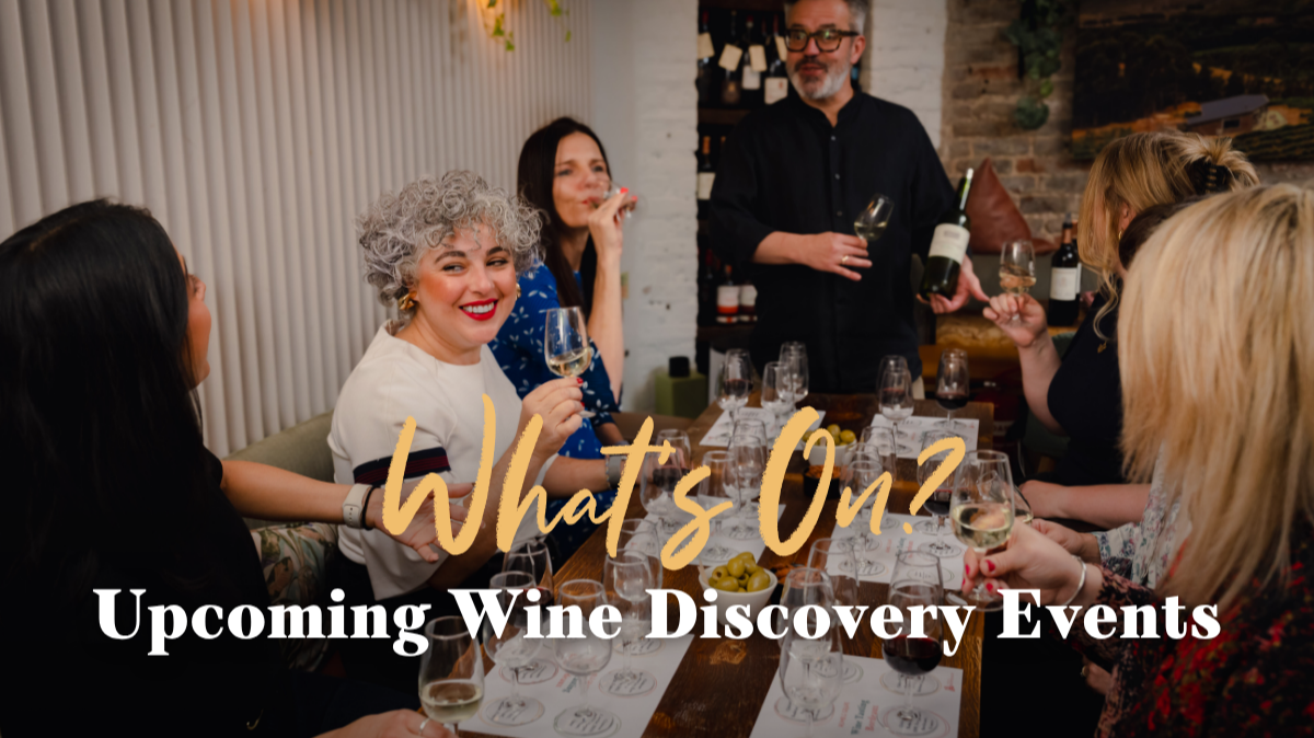 Wine Discovery Experiences in London: What a Great Tasting Really Feels Like