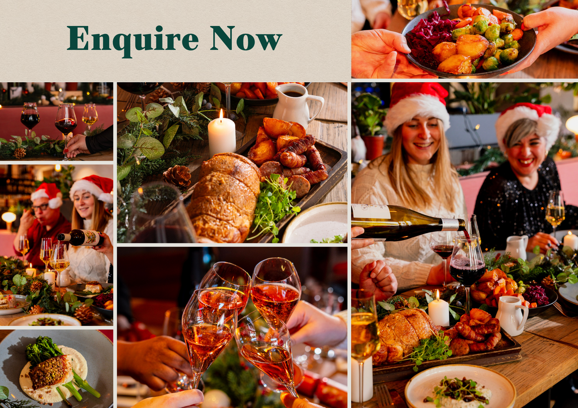 Christmas in July: Why Now’s the Time to Book Your Office Party