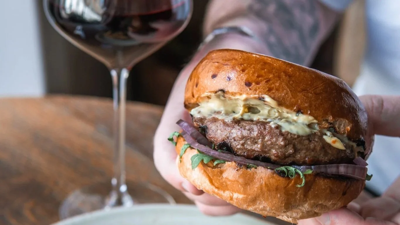 Burger and Bordeaux: The New Saturday Lunch Offer at Humble Grape