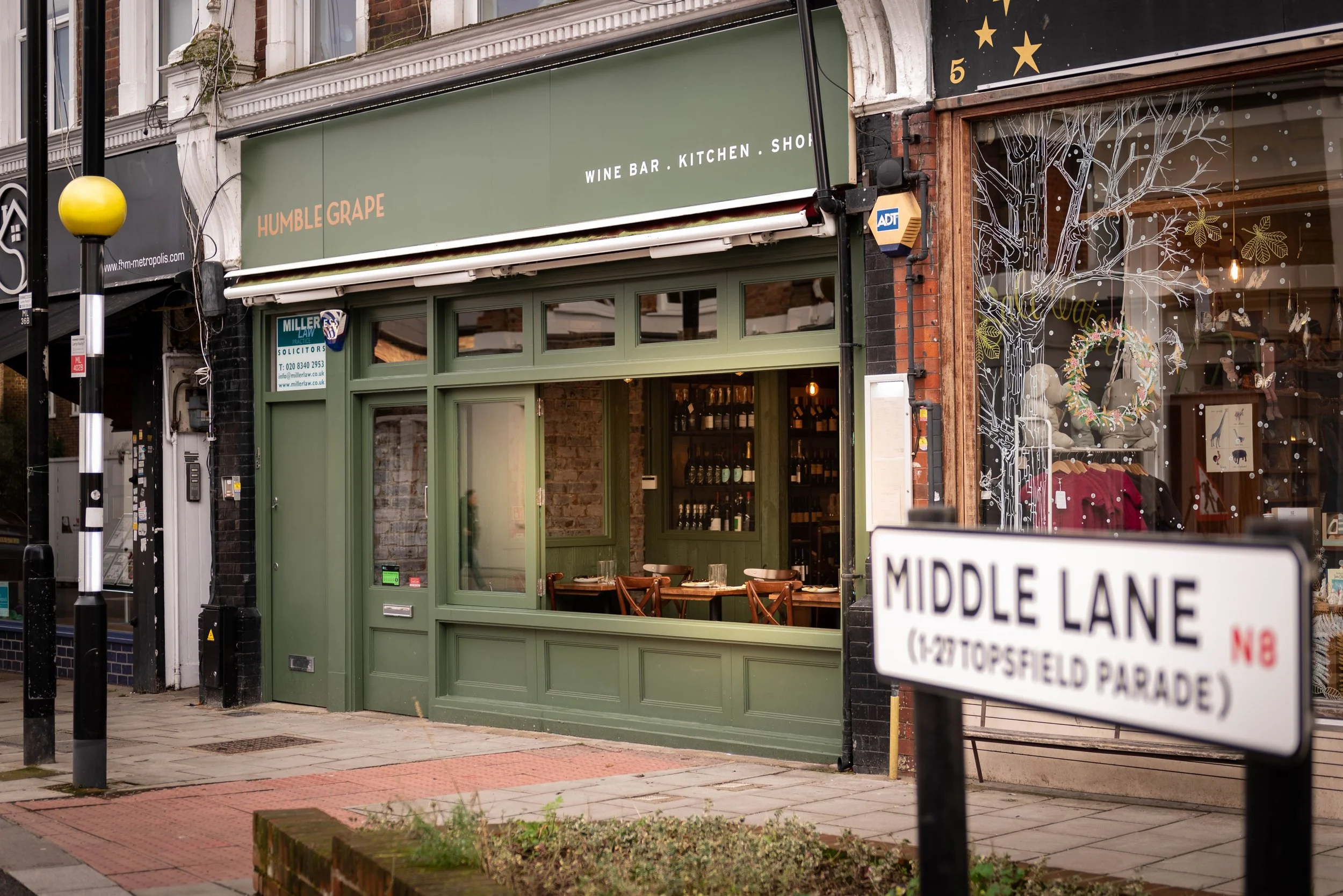Crouch End Wine Bar & Restaurant Humble Grape