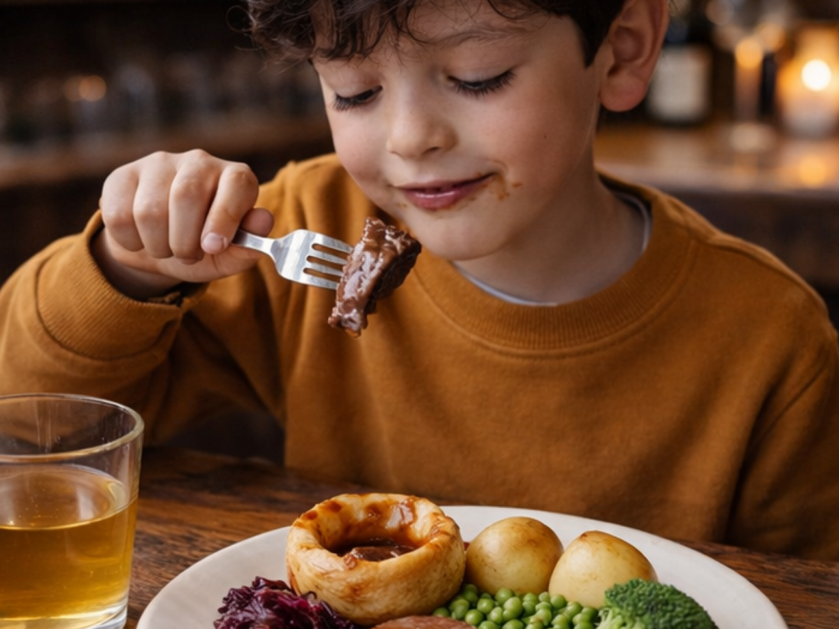 kids eat free Saturdays
