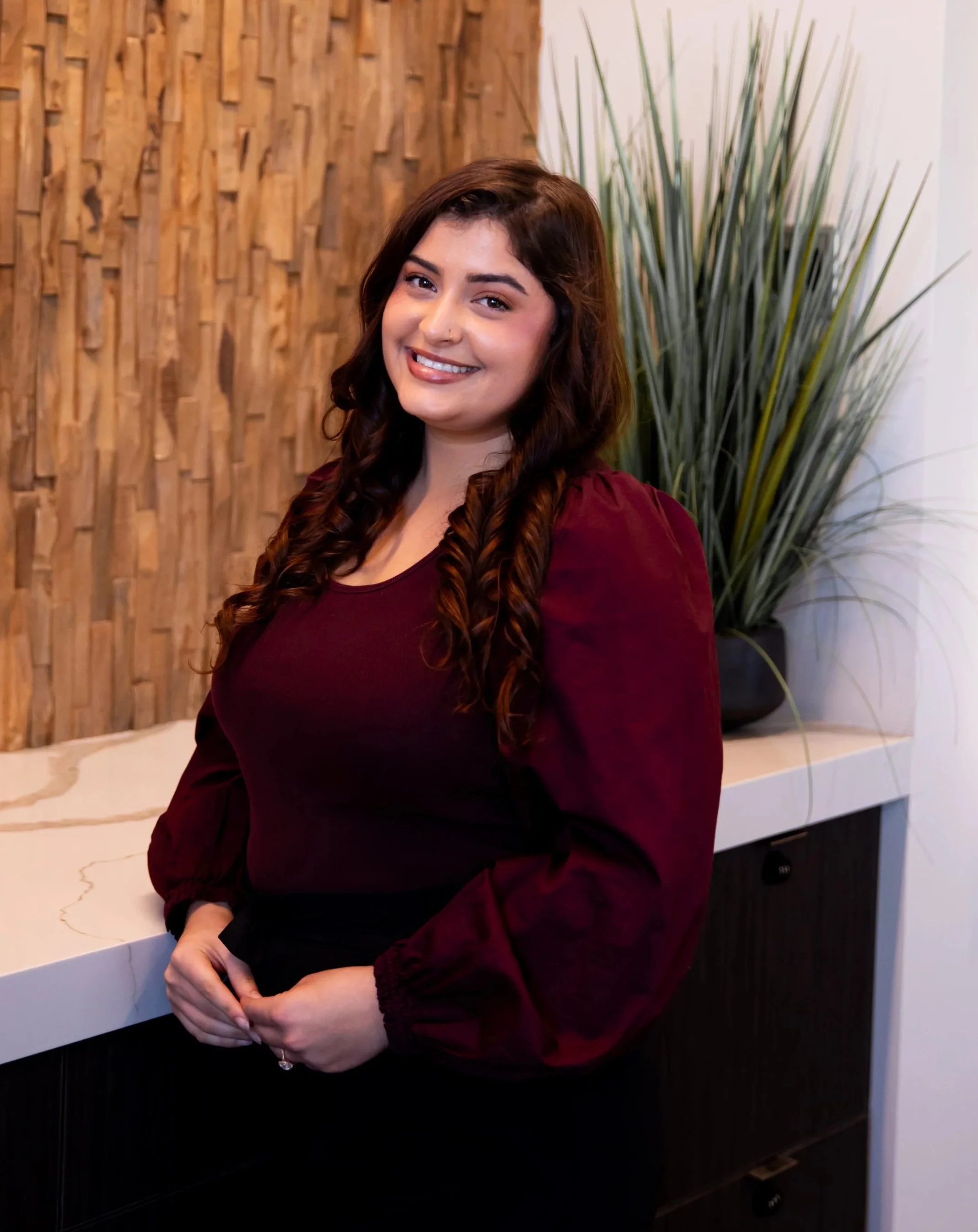 Michaela Masri: Therapist LMHC, ATR-P.  Michaela practices in the Brownsburg locationl.  Click to view Michaela's full bio.