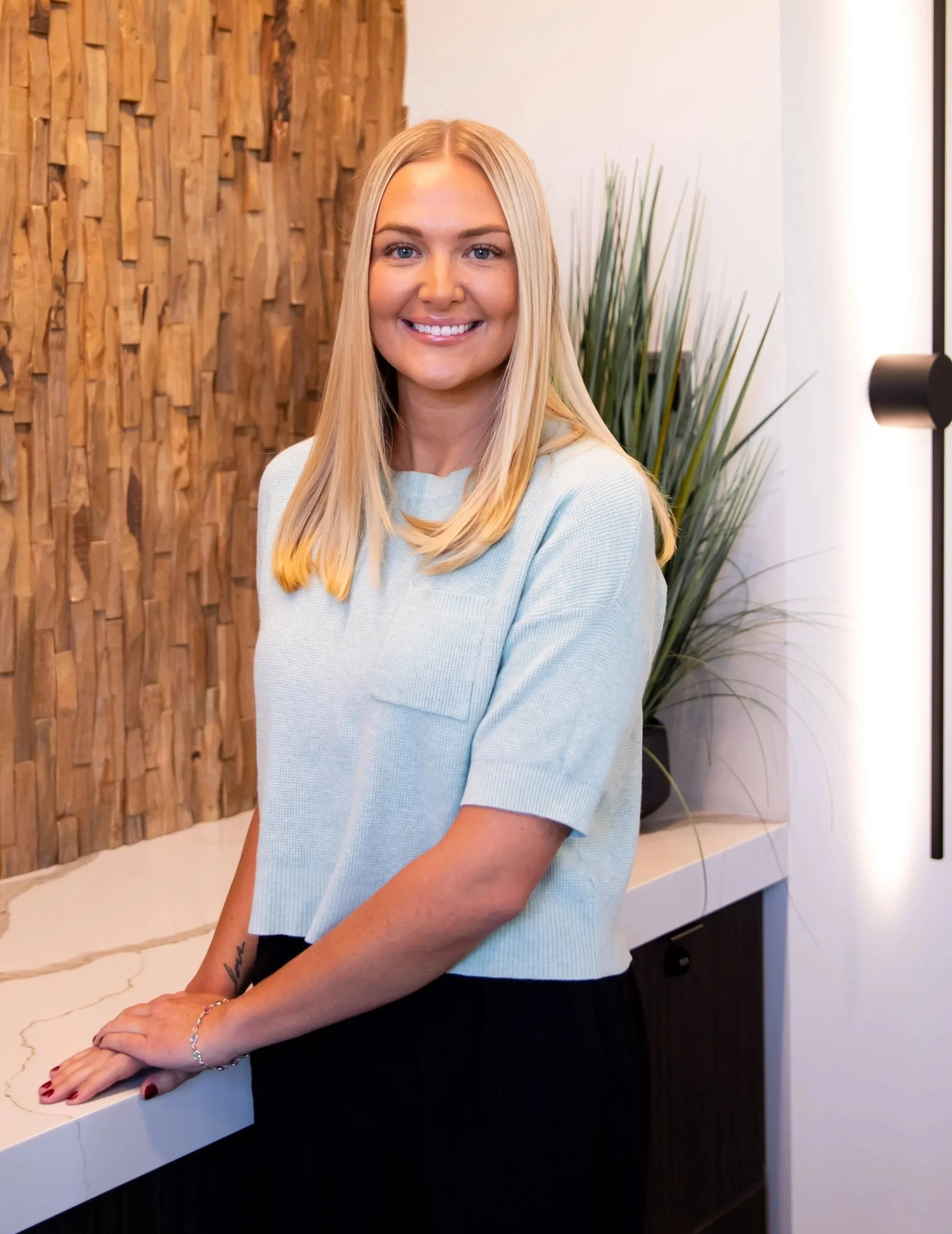 Brittany Dugan: Therapist, LSW.  Clieck to view Brittany's full bio.