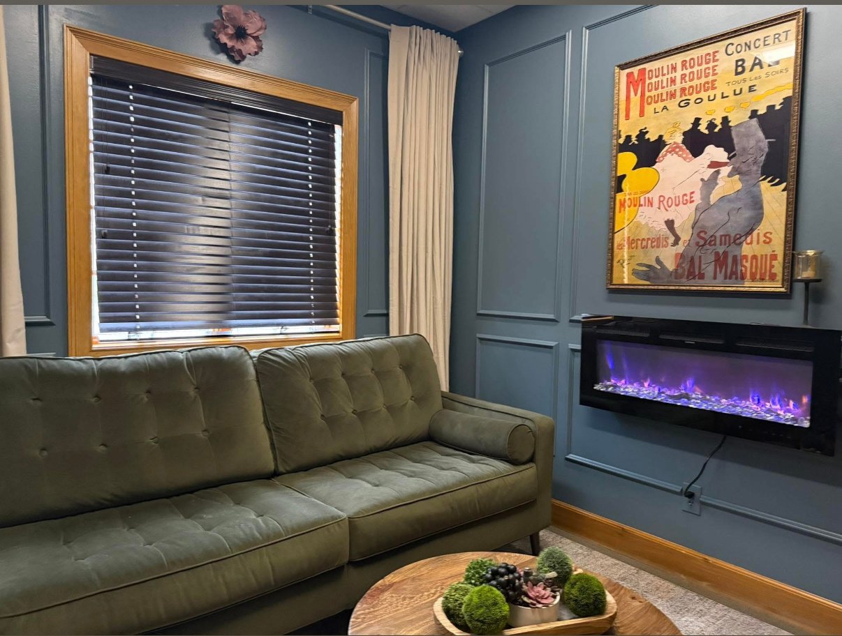 Here is a peak and the inside of the Brownsburg office.