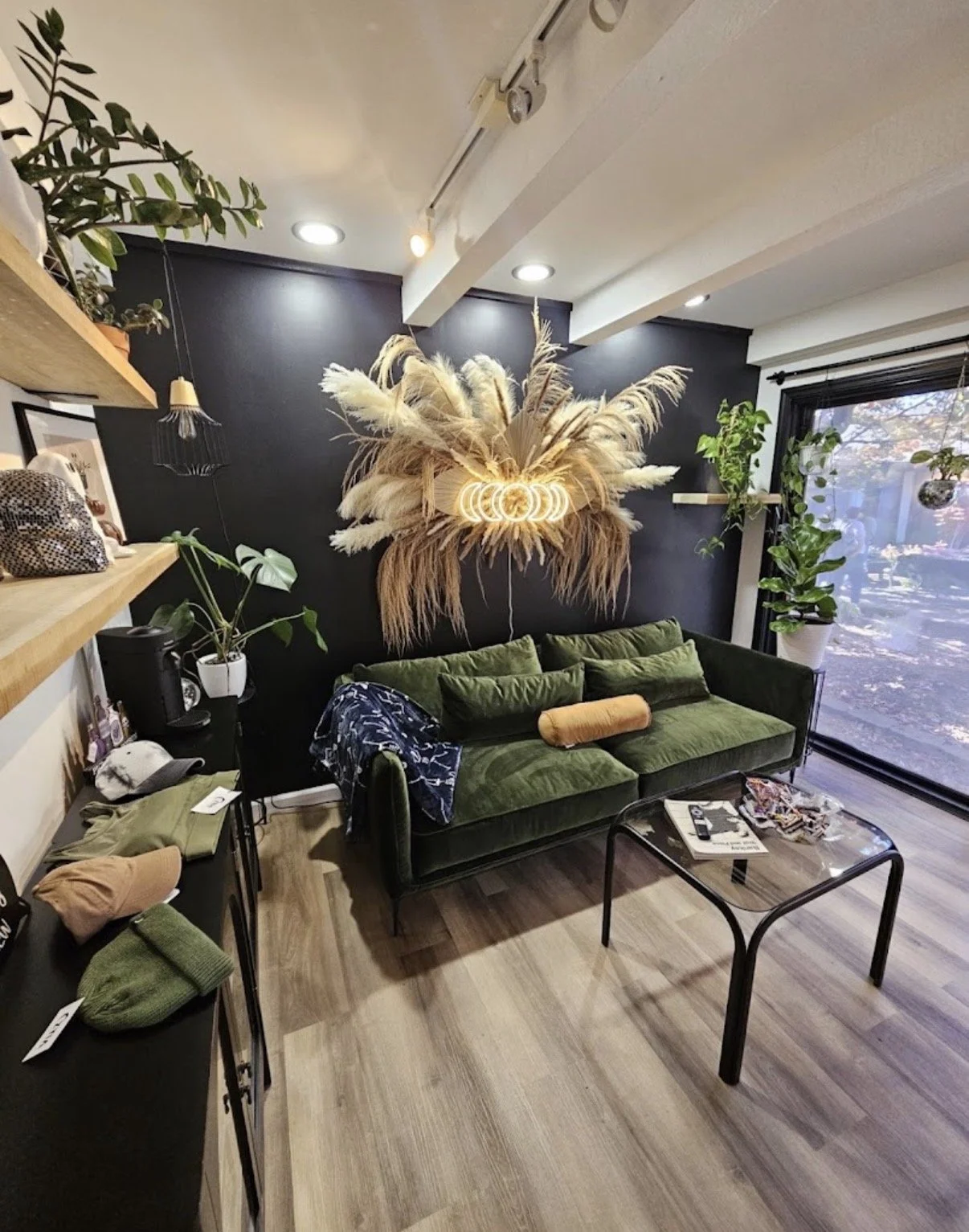 This is the waiting room.