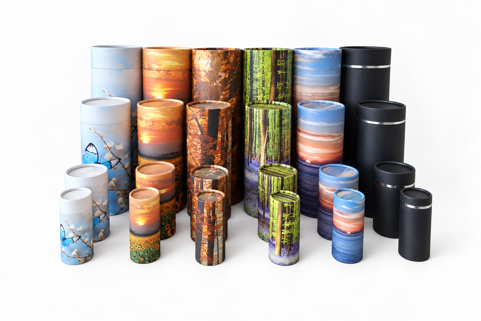 Ashes Scattering Tubes