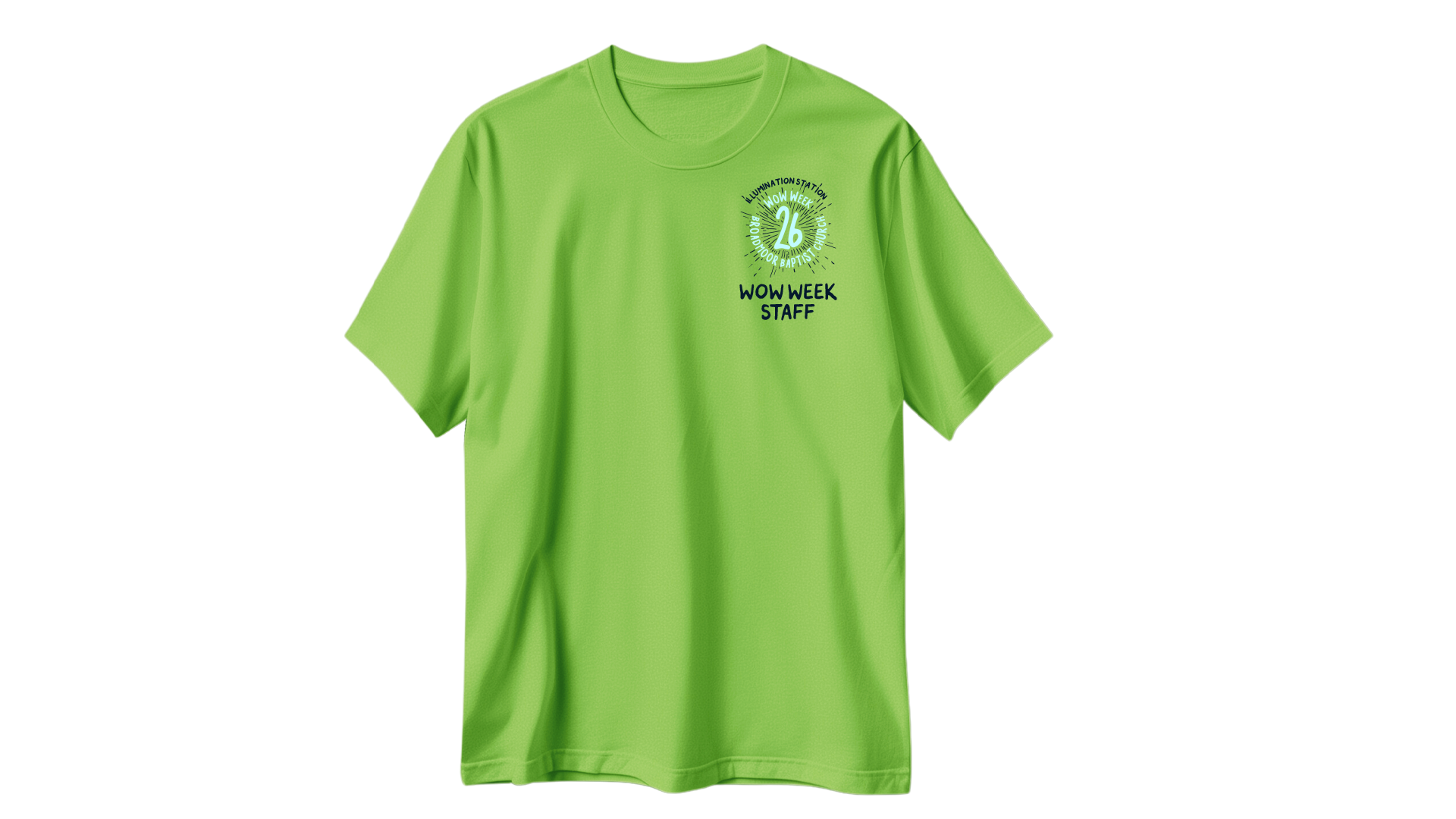 Wow Week Staff Shirt