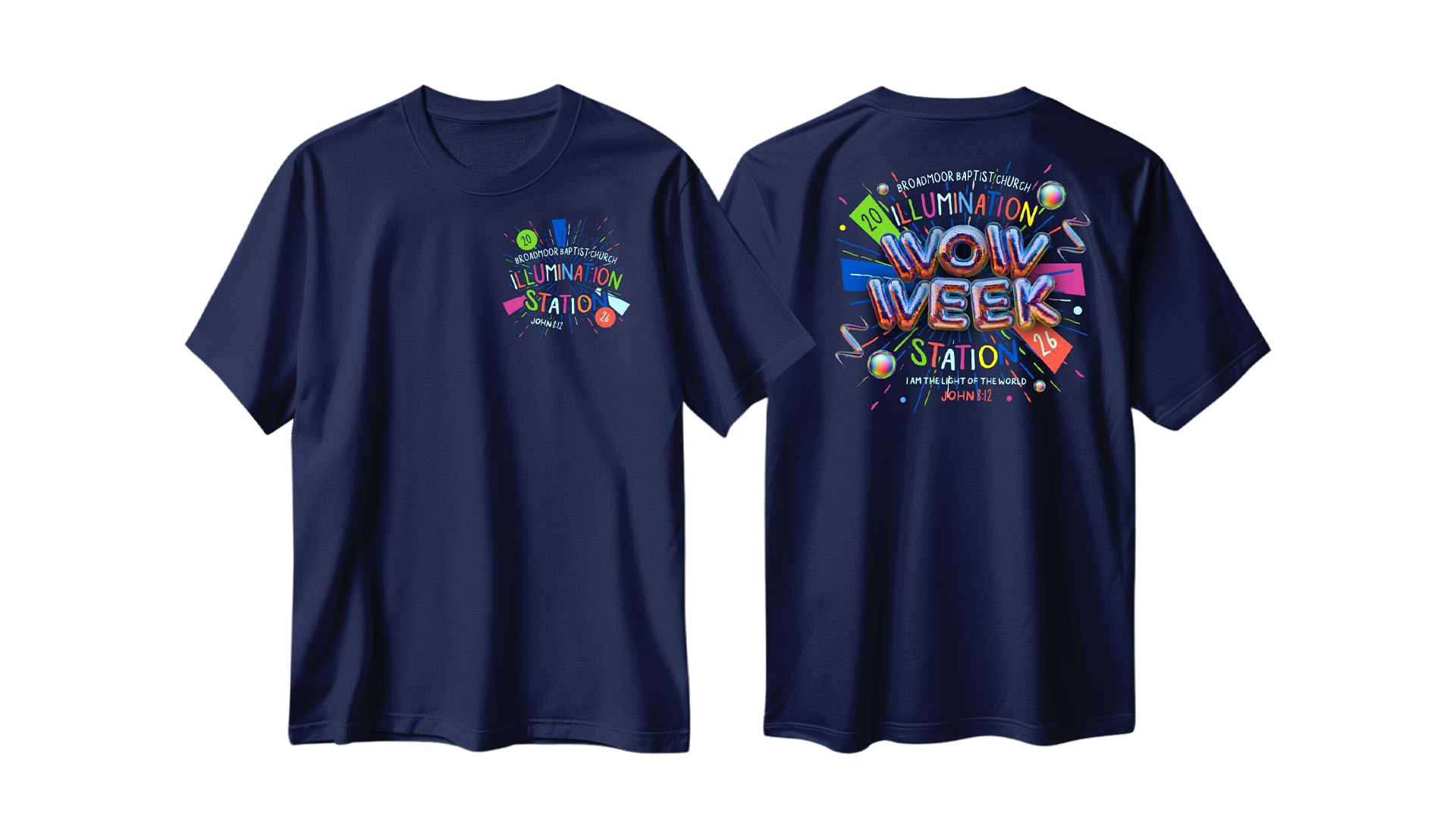 Wow Week Shirt