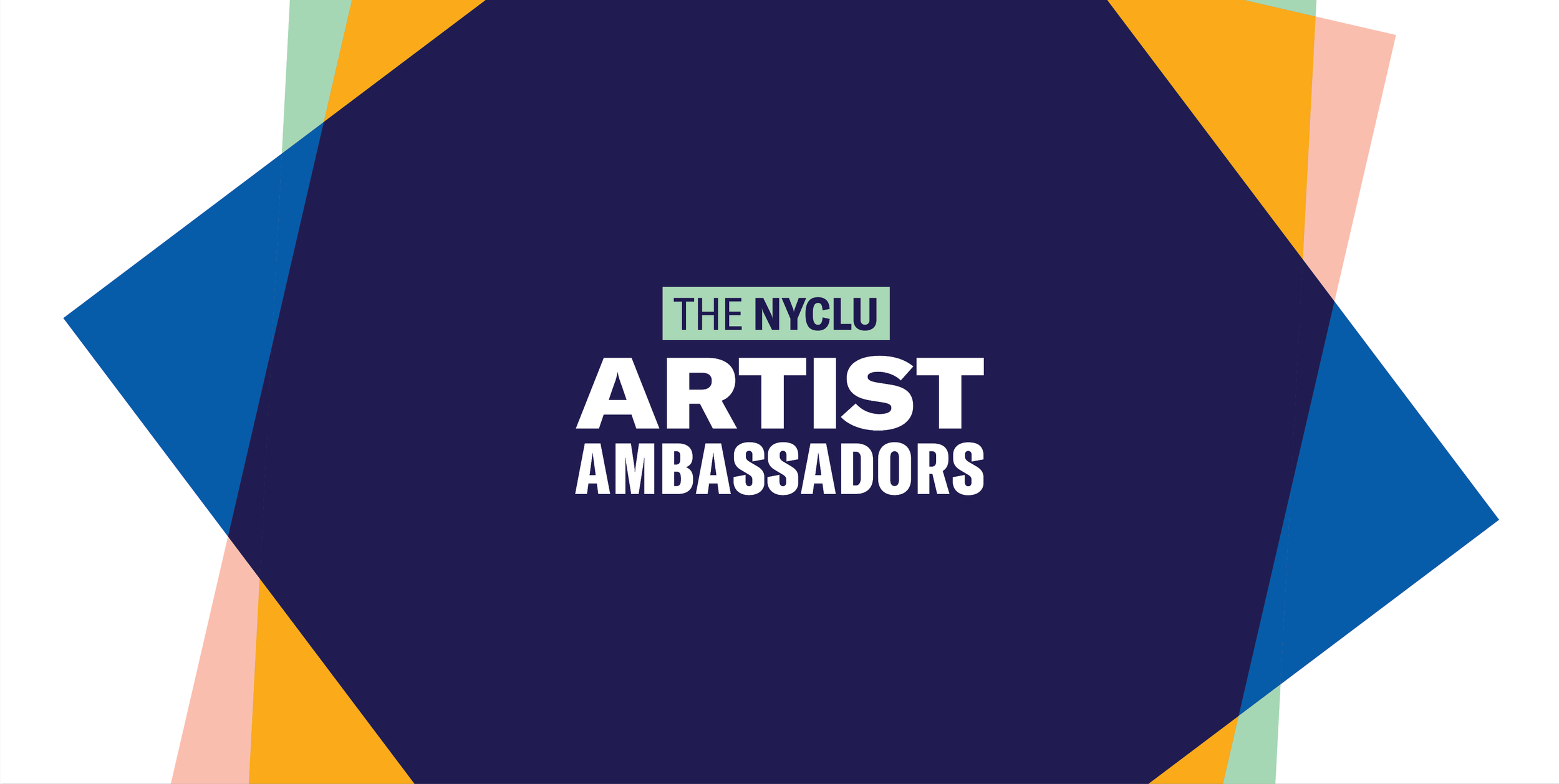 Artist Ambassador with NYCLU
