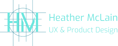 Heather McLain UX &amp; Product Design